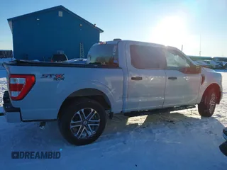 2021 Ford F-150 XL with VIN 1FTEW1EP2MKD11617, listed as a IAAI auction lot 41659466 with 54,000 mi miles and . Bid and sale history available at DreamBid. Image 13.