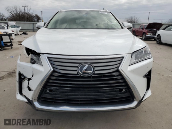 2019 Lexus RX 350L Premium z VIN JTJGZKCA3K2013690, wystawiony jako Copart lot #87411394 z przebiegiem 97 430 mil mil oraz Szkoda całkowita • Salvage title. Historia ofert i sprzedaży dostępna na DreamBid. Obrazek 5.