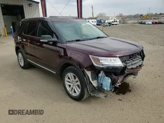 2018 Ford Explorer XLT с VIN 1FM5K8D88JGA26168, выставлен на аукционе Copart как лот 51528845 с пробегом 63 137 миль миль и Списание • Salvage title. История ставок и продаж доступна на DreamBid. Изображение 12.