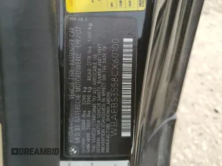 2008 BMW 6 Series 650i with VIN WBAEB53558CX60100, listed as a Copart auction lot 62189194 with 171,562 mi miles and Non Repairable. Bid and sale history available at carsss.com. Image 12.