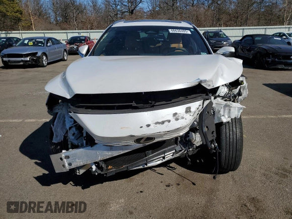 2023 Lexus RX with VIN 2T2BAMCA6PC018192, listed as a Copart auction lot 48638405 with 19,817 mi miles and Salvage Title. Bid and sale history available at carsss.com. Image 5.