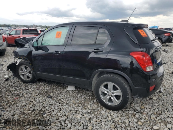 2021 Chevrolet Trax LS with VIN KL7CJKSB9MB311681, listed as a Copart auction lot 55221145 with 45,000 mi miles and Non repairable. Bid and sale history available at DreamBid. Image 2.