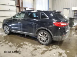 2016 Lincoln MKX Reserve with VIN 2LMTJ8LRXGBL38078, listed as a Copart auction lot 45112435 with 132,125 mi miles and Clean Title. Bid and sale history available at carsss.com. Image 2.