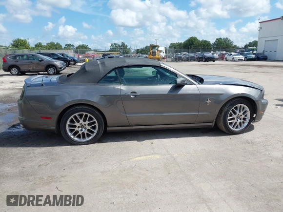 2014 Ford Mustang V6 with VIN 1ZVBP8EM8E5214546, listed as a IAAI auction lot 42773010 with 132,666 mi miles and . Bid and sale history available at DreamBid. Image 13.