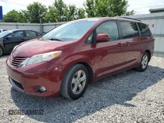 2015 Toyota Sienna LE AAS с VIN 5TDKK3DC7FS600464, выставлен на аукционе Copart как лот 61385735 с пробегом 159 748 миль миль и Чистый • Clean title. История ставок и продаж доступна на DreamBid. Изображение 1.