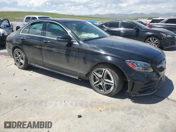 2020 Mercedes-Benz C 300 с VIN 55SWF8EB8LU332726, выставлен на аукционе Copart как лот 56906945 с пробегом 28 267 миль миль и Списание • Salvage title. История ставок и продаж доступна на DreamBid. Изображение 4.