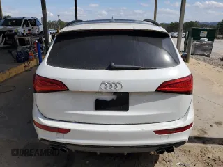 2016 Audi SQ5 Premium Plus with VIN WA1CCAFP2GA016763, listed as a Copart auction lot 47457605 with 132,312 mi miles and Clean Title. Bid and sale history available at carsss.com. Image 6.