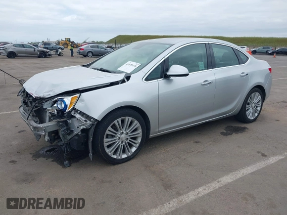 2013 Buick Verano with VIN 1G4PP5SK0D4228466, listed as a IAAI auction lot 42072670 with 72,290 mi miles. Bid and sale history available at carsss.com. Image 2.