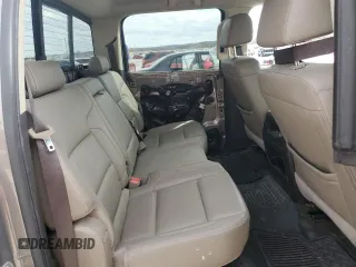2017 Chevrolet Silverado 1500 LTZ with VIN 3GCPCSEC8HG234219, listed as a Copart auction lot 87832935 with 148,583 mi miles and Salvage Title. Bid and sale history available at DreamBid. Image 10.