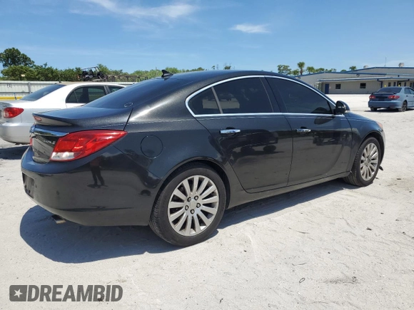 2013 Buick Regal Turbo Premium 1 z VIN 2G4GS5EV3D9221173, wystawiony jako Copart lot #61904305 z przebiegiem 144 600 mil mil oraz Szkoda całkowita • Salvage title. Historia ofert i sprzedaży dostępna na DreamBid. Obrazek 3.