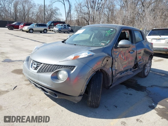 2012 Nissan Juke SL with VIN JN8AF5MV7CT110668, listed as a IAAI auction lot 41764536 with 162,307 mi miles. Bid and sale history available at carsss.com. Image 18.
