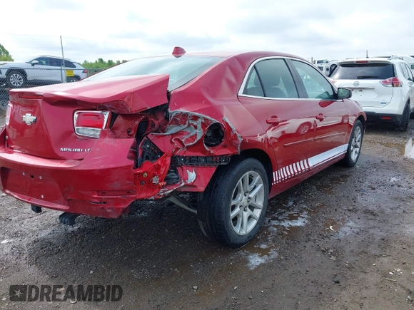 2014 Chevrolet Malibu LT with VIN 1G11C5SL4EF287534, listed as a IAAI auction lot 42119173 with 126,781 mi miles and . Bid and sale history available at DreamBid. Image 4.