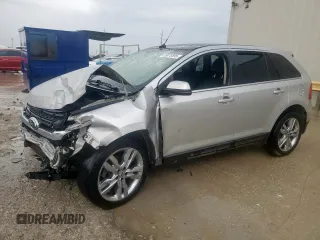 2013 Ford Edge Limited z VIN 2FMDK3KC6DBA37137, wystawiony jako Copart lot #53870595 z przebiegiem 208 152 mil mil oraz Szkoda całkowita • Salvage title. Historia ofert i sprzedaży dostępna na DreamBid. Obrazek 1.