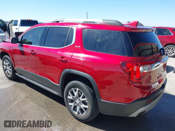 2020 GMC Acadia SLT with VIN 1GKKNMLS7LZ209156, listed as a IAAI auction lot 41769122 with 39,131 mi miles and . Bid and sale history available at DreamBid. Image 3.