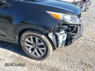 2016 Kia Sportage LX with VIN KNDPB3ACXG7825886, listed as a IAAI auction lot 41454209 with 167,778 mi miles. Bid and sale history available at carsss.com. Image 19.