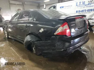 2010 Ford Fusion SPORT with VIN 3FAHP0KC4AR223946, listed as a Copart auction lot 50918265 with 162,841 mi miles and Salvage Title. Bid and sale history available at carsss.com. Image 2.
