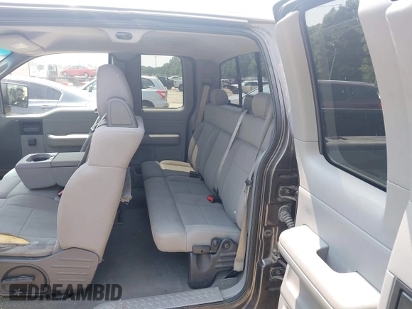 2005 Ford F-150 STX with VIN 1FTRX12W45NB95184, listed as a IAAI auction lot 42406068 with 164,727 mi miles and . Bid and sale history available at DreamBid. Image 8.
