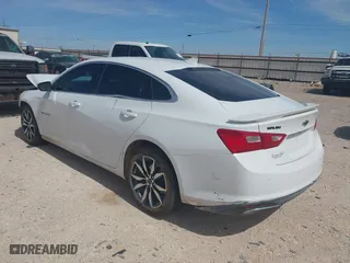 2024 Chevrolet Malibu RS with VIN 1G1ZG5ST7RF203655, listed as a IAAI auction lot 41815020 with 13,517 mi miles. Bid and sale history available at carsss.com. Image 3.