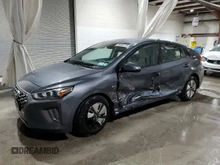 2020 Hyundai Ioniq Blue z VIN KMHC65LC8LU186345, wystawiony jako Copart lot #58306175 z przebiegiem 97 077 mil mil oraz Szkoda całkowita • Salvage title. Historia ofert i sprzedaży dostępna na DreamBid. Obrazek 1.