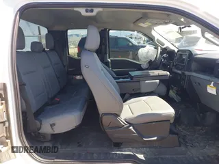 2023 Ford F-150 XL with VIN 1FTEX1EB5PKE10583, listed as a IAAI auction lot 41979500 with 41,611 mi miles. Bid and sale history available at carsss.com. Image 8.