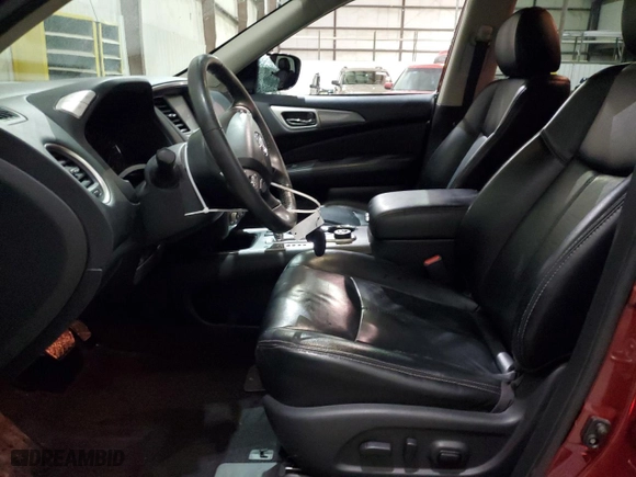 2017 Nissan Pathfinder S with VIN 5N1DR2MM7HC902845, listed as a Copart auction lot 88087735 with 208907 miles and Non Repairable. Bid and sale history available at carsss.com. Image 7.