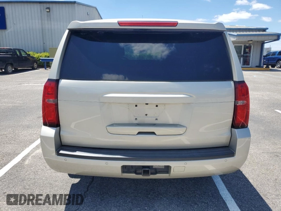 2015 Chevrolet Tahoe Commercial with VIN 1GNLC2EC1FR565081, listed as a Copart auction lot 59199225 with 159,637 mi miles and Clean title. Bid and sale history available at DreamBid. Image 6.
