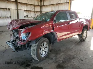 2018 Chevrolet Colorado 2WD LT with VIN 1GCGSCEN4J1233874, listed as a Copart auction lot 52213495 with 41,932 mi miles and Salvage Title. Bid and sale history available at DreamBid. Image 1.