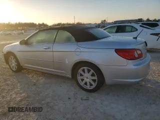 2008 Chrysler Sebring Limited z VIN 1C3LC65MX8N248388, wystawiony jako Copart lot #74854424 z przebiegiem Nie podano mil oraz Szkoda całkowita • Salvage title. Historia ofert i sprzedaży dostępna na DreamBid. Obrazek 2.