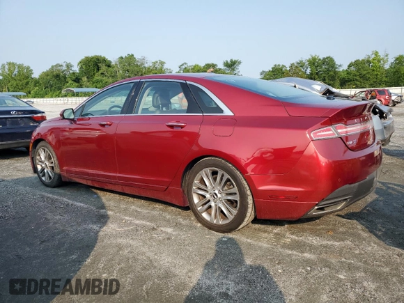 2013 Lincoln MKZ с VIN 3LN6L2GK1DR802501, выставлен на аукционе Copart как лот 59026255 с пробегом 174 825 миль миль и Списание • Salvage title. История ставок и продаж доступна на DreamBid. Изображение 2.