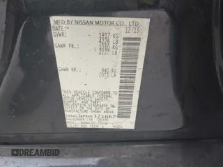2016 Nissan Altima S with VIN 1N4AL3APXGN321667, listed as a IAAI auction lot 42163234 with 133,396 mi miles and . Bid and sale history available at carsss.com. Image 9.
