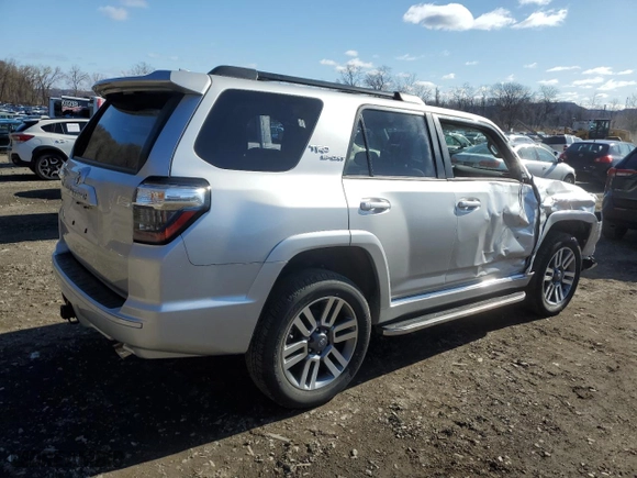 2023 Toyota 4Runner TRD Sport with VIN JTESU5JR7P6148382, listed as a Copart auction lot 52641835 with 10,382 mi miles and Salvage Title. Bid and sale history available at carsss.com. Image 3.