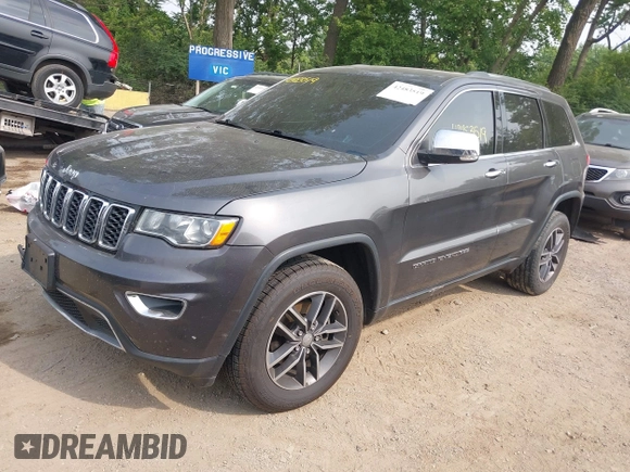 2017 Jeep Grand Cherokee Limited 75th Anniversary с VIN 1C4RJFBG2HC830524, выставлен на аукционе IAAI как лот 42483519 с пробегом 166 558 миль миль и . История ставок и продаж доступна на DreamBid. Изображение 17.