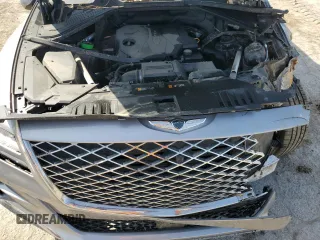 2021 Genesis GV80 with VIN KMUHBDSB0MU034504, listed as a Copart auction lot 54057885 with Not provided miles and Non repairable. Bid and sale history available at DreamBid. Image 12.
