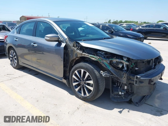 2016 Nissan Altima SV with VIN 1N4AL3AP4GC218644, listed as a IAAI auction lot 42001835 with 43,763 mi miles and . Bid and sale history available at DreamBid. Image 1.