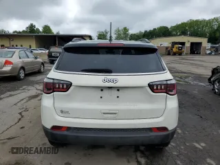 2018 Jeep Compass Latitude с VIN 3C4NJDBB8JT478986, выставлен на аукционе Copart как лот 58768035 с пробегом 44 508 миль миль и Списание • Salvage title. История ставок и продаж доступна на DreamBid. Изображение 6.