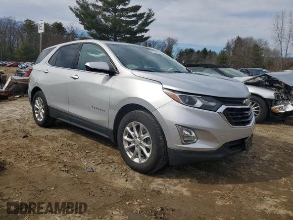 2020 Chevrolet Equinox LT z VIN 2GNAXJEV8L6192877, wystawiony jako Copart lot #49423165 z przebiegiem 76 156 mil mil oraz Szkoda całkowita • Salvage title. Historia ofert i sprzedaży dostępna na DreamBid. Obrazek 4.