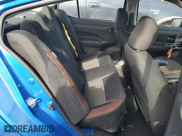 2020 Nissan Versa SR with VIN 3N1CN8FV0LL846641, listed as a Copart auction lot 41746325 with 13,581 mi miles and Salvage Title. Bid and sale history available at carsss.com. Image 10.