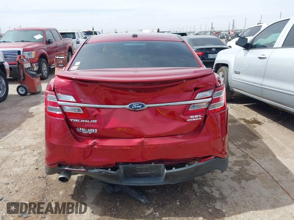 2018 Ford Taurus SEL with VIN 1FAHP2E88JG105568, listed as a IAAI auction lot 42227536 with 94,861 mi miles and . Bid and sale history available at DreamBid. Image 15.
