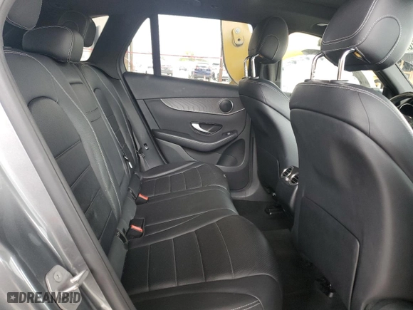 2017 Mercedes-Benz GLC with VIN WDC0G4JB6HF134193, listed as a Copart auction lot 88370225 with 71,104 mi miles and Salvage Title. Bid and sale history available at carsss.com. Image 11.