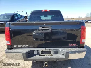 2013 GMC Sierra 1500 SLT with VIN 3GTP2WE73DG322960, listed as a Copart auction lot 45198515 with 289,108 mi miles and Clean Title. Bid and sale history available at carsss.com. Image 6.