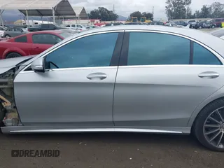2015 Mercedes-Benz S 550 with VIN WDDUG8CB7FA195614, listed as a IAAI auction lot 42068619 with 64,275 mi miles and . Bid and sale history available at carsss.com. Image 15.