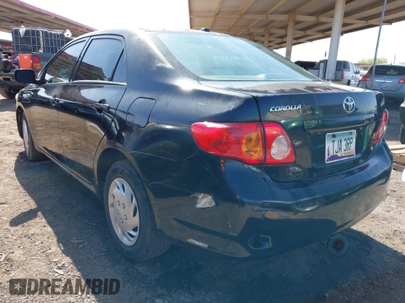 2010 Toyota Corolla with VIN 2T1BU4EE9AC526840, listed as a IAAI auction lot 41980844 with 170,257 mi miles and . Bid and sale history available at DreamBid. Image 3.