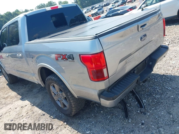 2020 Ford F-150 XL с VIN 1FTEW1E58LKE70848, выставлен на аукционе IAAI как лот 42659340 с пробегом 124 640 миль миль и . История ставок и продаж доступна на DreamBid. Изображение 3.