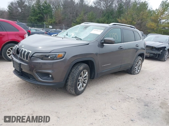 2019 Jeep Cherokee Latitude Plus с VIN 1C4PJMLX8KD255227, выставлен на аукционе IAAI как лот 41991235 с пробегом 104 879 миль миль и . История ставок и продаж доступна на DreamBid. Изображение 17.