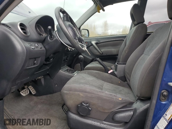 2005 Toyota RAV4 with VIN JTEHD20V556024924, listed as a Copart auction lot 51548045 with 252,719 mi miles and Clean Title. Bid and sale history available at carsss.com. Image 7.