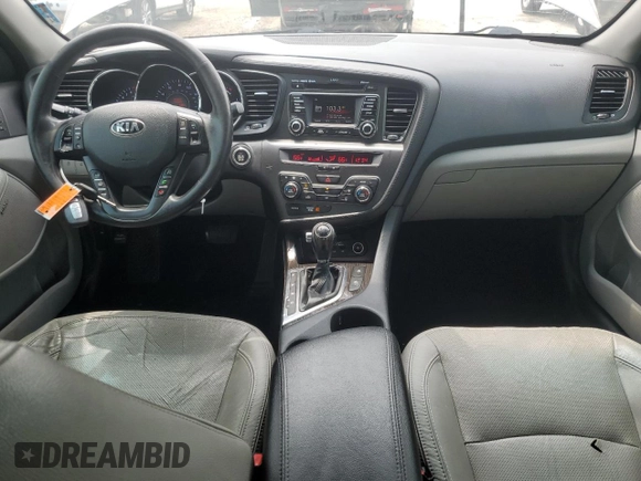 2013 Kia Optima EX with VIN 5XXGN4A78DG180450, listed as a Copart auction lot 58925375 with 131,479 mi miles and Salvage title. Bid and sale history available at DreamBid. Image 8.