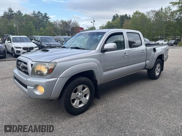 2010 Toyota Tacoma with VIN 5TEMU4FN9AZ700195, listed as a IAAI auction lot 42292106 with 232,453 mi miles and . Bid and sale history available at DreamBid. Image 2.