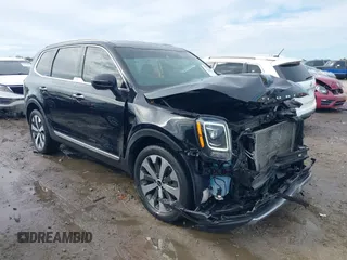 2021 Kia Telluride S with VIN 5XYP64HC0MG139788, listed as a IAAI auction lot 40784872 with 103,934 mi miles and . Bid and sale history available at DreamBid. Image 1.