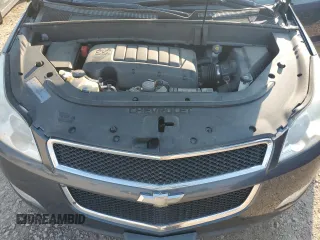 2011 Chevrolet Traverse 1LT with VIN 1GNKVGED2BJ135841, listed as a Copart auction lot 69965804 with 186,295 mi miles and Clean Title. Bid and sale history available at DreamBid. Image 12.