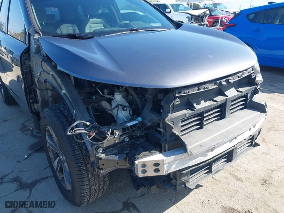 2017 Honda CR-V LX with VIN 2HKRW5H30HH403198, listed as a IAAI auction lot 41799160 with 49,255 mi miles. Bid and sale history available at carsss.com. Image 6.